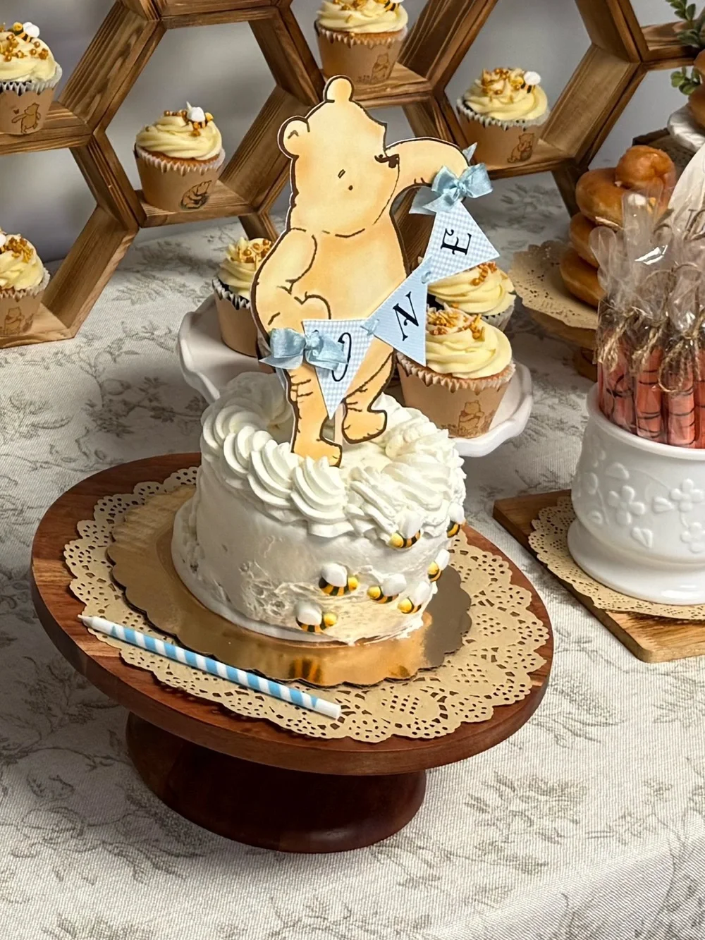 Winnie the Pooh Blue 